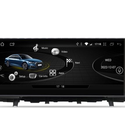 Штатна магнітола FORS.auto для Audi A4/A5/S4/S5/RS4/RS5/B9 (8+64Gb, 12.3’’)