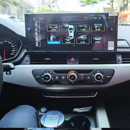 Штатна магнітола FORS.auto для Audi A4/A5/S4/S5/RS4/RS5/B9 (8+64Gb, 12.3’’) - вигляд збоку