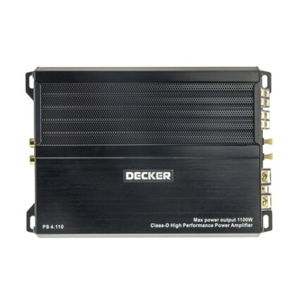 Підсилювач Decker PS 4.110 - основне зображення