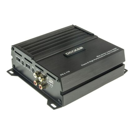 Підсилювач Decker PS 2.110 - вигляд спереду