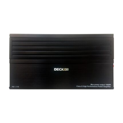 Підсилювач Decker PS 1.110 - вигляд спереду