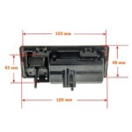 Огляд камери Cyclone TRC-04 для Audi A4, VW Touran, Skoda Octavia, SuperB