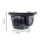 Камера заднього огляду QIV QCV 1058D 01 (truck) – вигляд збоку