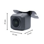 Камера заднього огляду QIV QCV 1058D MK 01 Black (800TVL) - вигляд 1