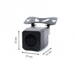 Камера заднього огляду QIV QCV 1058D MK 02 Black (800TVL) - вигляд збоку