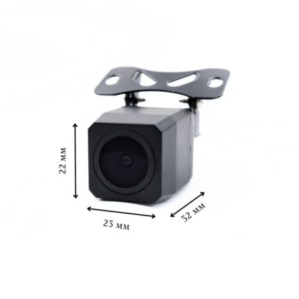 Камера заднього огляду QIV QCV 1058D MK 02 Black (800TVL) - вигляд збоку