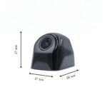 Камера заднього огляду QIV QCV 1058D MT Black (800TVL) - вигляд збоку