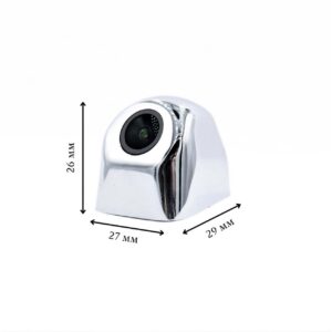Камера заднього огляду QIV QCV 1058D MT Silvery (800TVL) – вигляд збоку