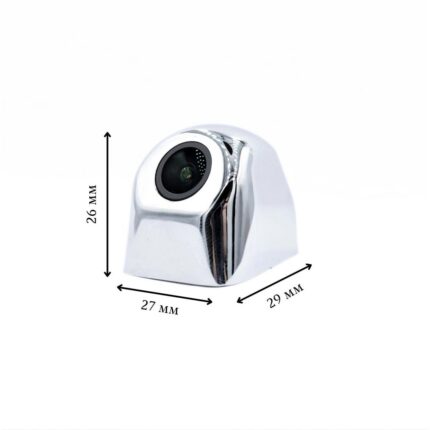Камера заднього огляду QIV QCV 1058D MT Silvery (800TVL) – вигляд збоку