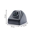 Камера заднього огляду QIV QCV 1058D T Black (800TVL) – вигляд збоку