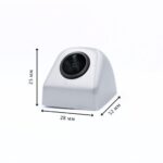 Камера заднього огляду QIV QCV 1058D T Silvery (800TVL) - вигляд збоку