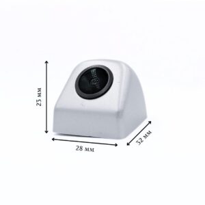 Камера заднього огляду QIV QCV 1058D T Silvery (800TVL) - вигляд збоку