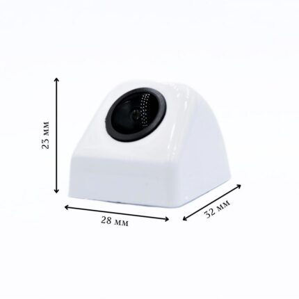 Камера заднього огляду QIV QCV 1058D T White (800TVL) - вид збоку