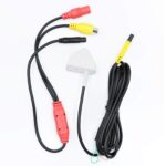 Камера заднього огляду QIV QCV 1058D T White (800TVL) - приклад встановлення