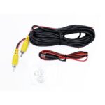 Камера заднього огляду QIV QCV 1058D T White (800TVL) - вигляд в роботі