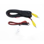 Камера заднього огляду QIV QCV 2053 T (1000TVL) - вигляд з автомобіля