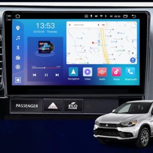 FORS auto FS 4 MAX Qled для Mitsubishi Outlander (4+32Gb, 9") 2012-2018