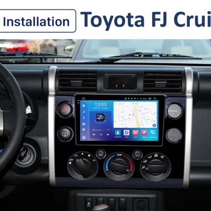 Штатна магнітола FORS auto FS 4 MAX для Toyota FJ Cruiser (4+32Gb, 9") 2006-2020