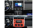 Штатна магнітола FORS auto для Toyota FJ Cruiser