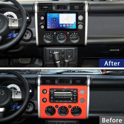 Штатна магнітола FORS auto для Toyota FJ Cruiser