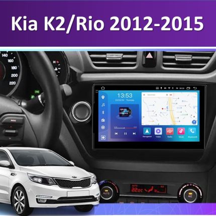 Штатна магнітола FORS auto для Kia K2/Rio 2012-2015