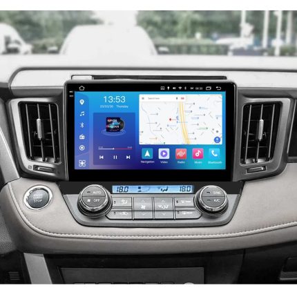 Штатна магнітола FORS.auto FS 4 PRO для Toyota RAV4 2013-2017 — 2