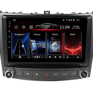 Штатна магнітола FORS.auto FS 1 LITE для Lexus IS200 (2005-2012)