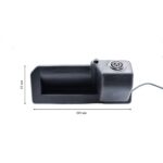 Камера заднього огляду QIV QCV 2053 AU/VW 05 (1000TVL) – встановлення на автомобіль
