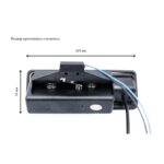 Камера заднього огляду QIV QCV 2053 BM 01 (1000TVL) – вигляд збоку