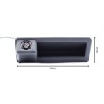 Камера заднього огляду QIV QCV 2053 BM 01 (1000TVL) – встановлення