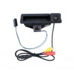 Камера заднього огляду QIV QCV 2053 BM 01 (1000TVL) – зображення на моніторі