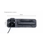 Камера заднього огляду QIV QCV 2053 BM 03 (1000TVL) - вигляд 1