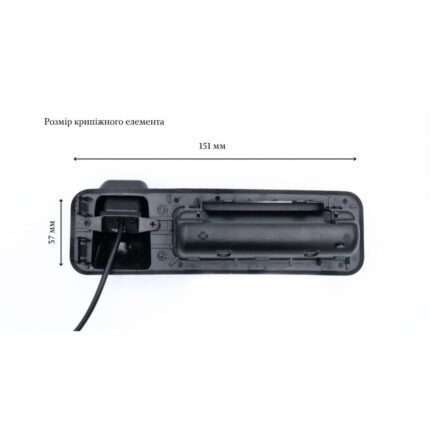 Камера заднього огляду QIV QCV 2053 BM 03 (1000TVL) - вигляд 1