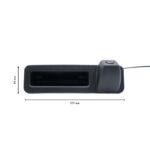 Камера заднього огляду QIV QCV 2053 BM 03 (1000TVL) - вигляд 2