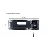 Камера заднього огляду QIV QCV 2053 BU 01 (1000TVL) – вигляд збоку