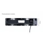 Камера заднього огляду QIV QCV 2053 BU 03 (1000TVL) – вигляд збоку