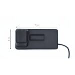 Камера заднього огляду QIV QCV 2053 CD 01 (1000TVL) – деталі кріплення