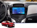 FORS auto штатна магнітола для Chevrolet Cruze (2008-2011)