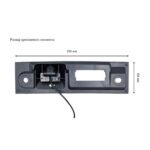Камера заднього огляду QIV QCV 2053 FA 01 (1000TVL) – вигляд 1
