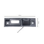 Камера заднього огляду QIV QCV 2053 FA 01 (1000TVL) – вигляд 2