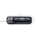 Камера заднього огляду QIV QCV 2053 FD 01 (1000TVL) – встановлення