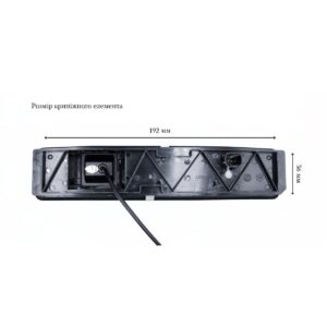 Камера заднього огляду QIV QCV 2053 FD 03 (1000TVL) – вигляд 1