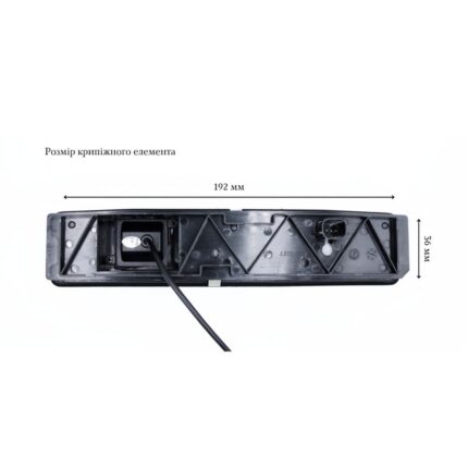 Камера заднього огляду QIV QCV 2053 FD 03 (1000TVL) – вигляд 1