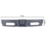 Камера заднього огляду QIV QCV 2053 JP 01 (1000TVL) - встановлення на автомобіль
