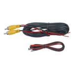 Камера заднього огляду QIV QCV 2053 JP 01 (1000TVL) - комплект поставки