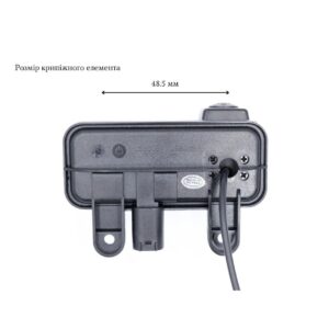 Камера заднього огляду QIV QCV 2053 MB 01 (1000TVL) – вигляд збоку