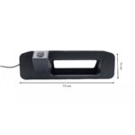 Камера заднього огляду QIV QCV 2053 MB 02 (1000TVL) - встановлення на автомобіль