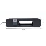 Камера заднього огляду QIV QCV 2053 MB 04 (1000TVL) - детальний огляд