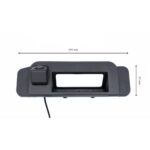 Камера заднього огляду QIV QCV 2053 MB 06 (1000TVL) – встановлення