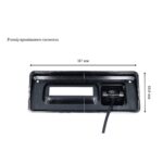 Камера заднього огляду QIV QCV 2053 RN 01 (1000TVL) - вигляд збоку